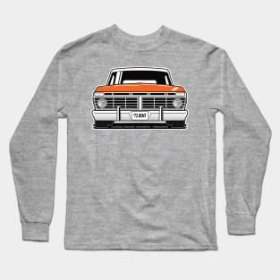 1973 dentside truck Long Sleeve T-Shirt